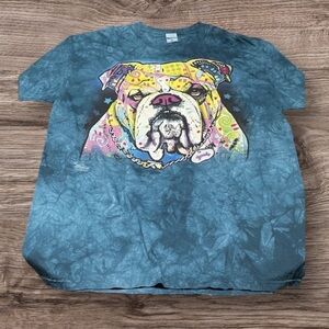 Bulldog Dean Russo Shirt Men’s Size 2XL